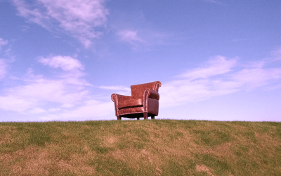 The Big Soft Comfortable Armchair Called Giving Up