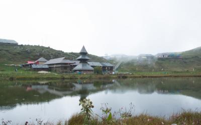 India: A Holy Lake